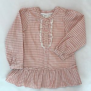 🆕NWOT pumpkin patch long sleeve lace shirt